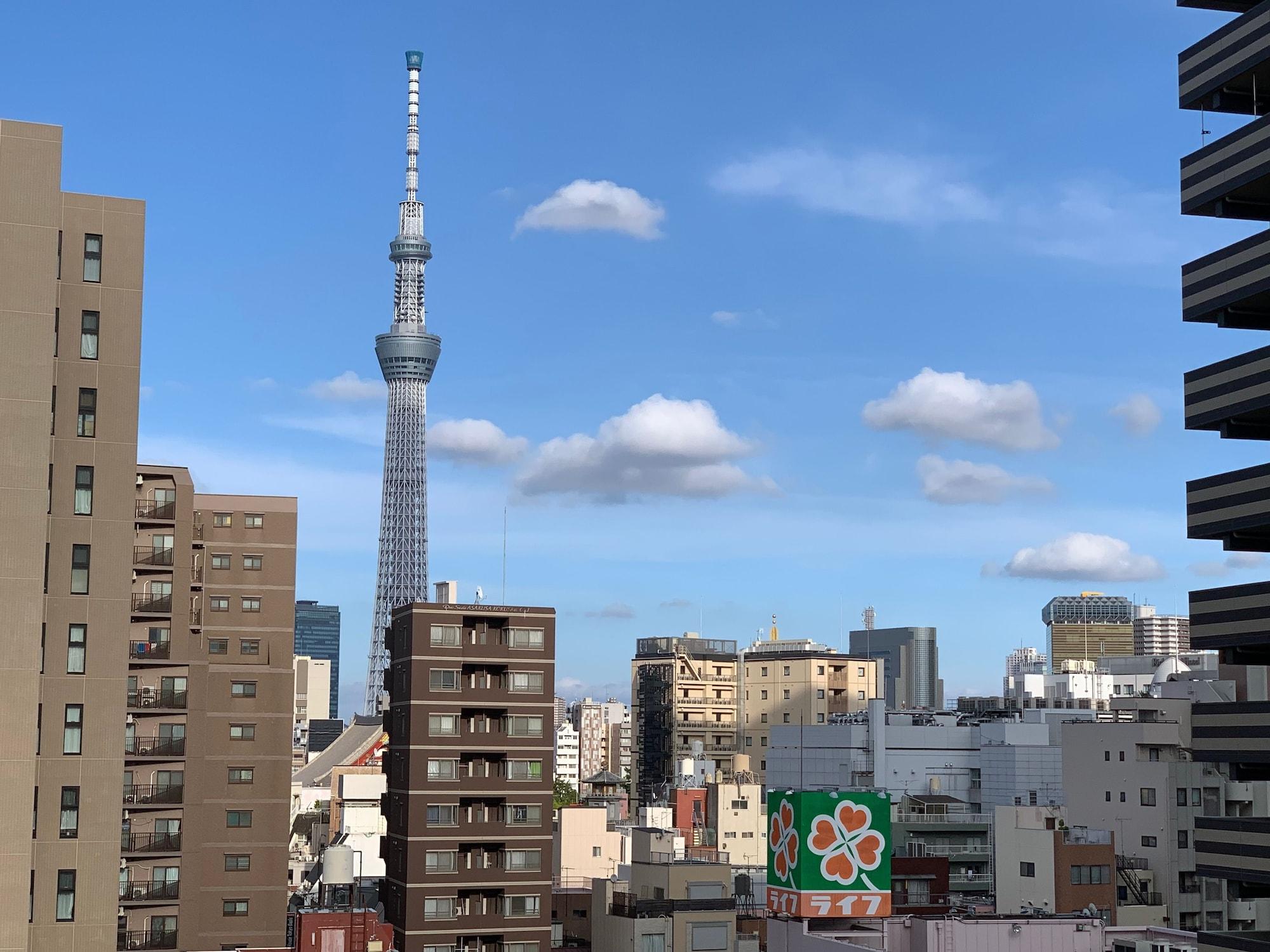 Hotel Gajyun Tokyo Asakusa Exterior foto